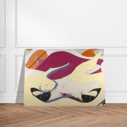 Dido - 1973 - Norman Bluhm Acrylic Print - 70x100 cm / 28x40″ inches | Norman Bluhm Wall Art | Norman Bluhm Prints