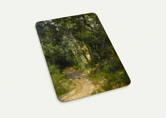 Cockington Lane near Torquay England By Thomas Moran Pack of 10 Post Cards | Thomas Moran Post Cards | A6 (10.5 x 14.8 cm) - 4.1 x 5.8 inches