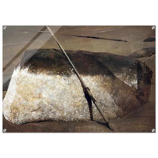 NOT DETECTED 38 - Andrew Wyeth Acrylic Print - 70x100 cm / 28x40″ inches | Andrew Wyeth Wall Art | Andrew Wyeth Prints