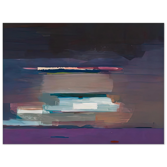 Helen Frankenthaler - Viewpoint I, 1974- Wall Art - 21x29.7 cm / 8x12" - Fine Art Poster - -