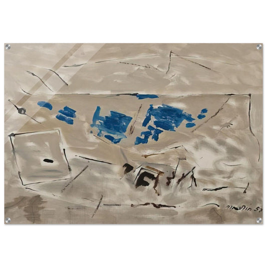 Autumn Coloring No. 4 - 1952 - John Marin Acrylic Print - 70x100 cm / 28x40″ inches