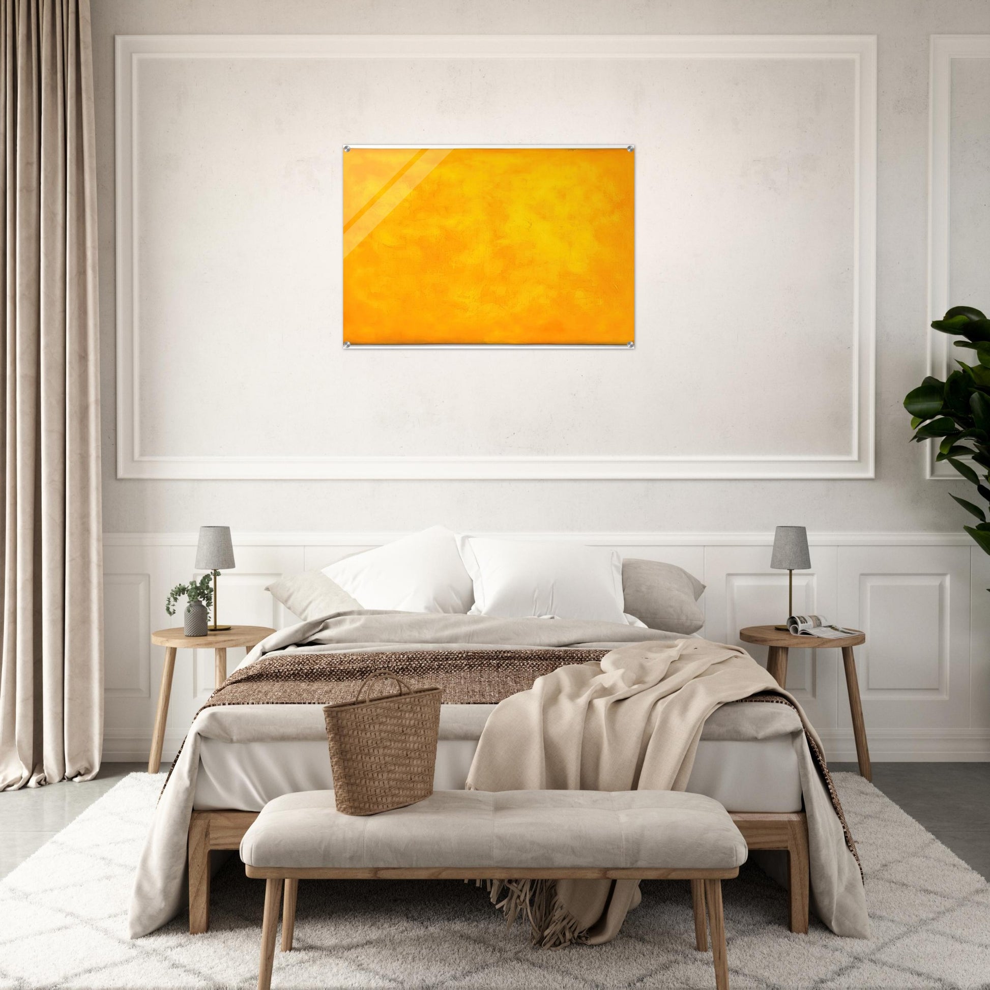 LE VENT DU SOLEIL 1996 - Gotthard Graubner Acrylic Print - 70x100 cm / 28x40″ inches | Gotthard Graubner Wall Art | Gotthard Graubner Prints