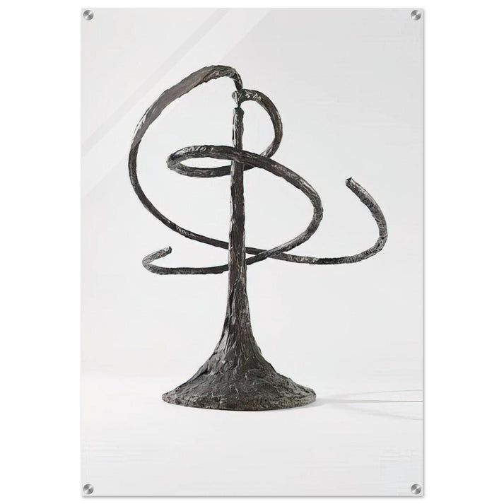 THE HELICES DOUBLE HELIX 1944 - Alexander Calder Acrylic Print - 70x100 cm / 28x40″ inches