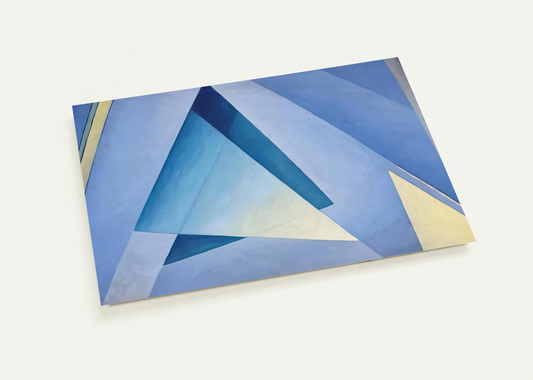 Hanover Abstract - 1938 By Lawren Harris Pack of 10 Post Cards | Lawren Harris Post Cards | A6 (10.5 x 14.8 cm) - 4.1 x 5.8 inches