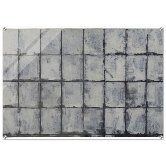 Untitled - 1963 - Brice Marden Acrylic Print - 70x100 cm / 28x40″ inches