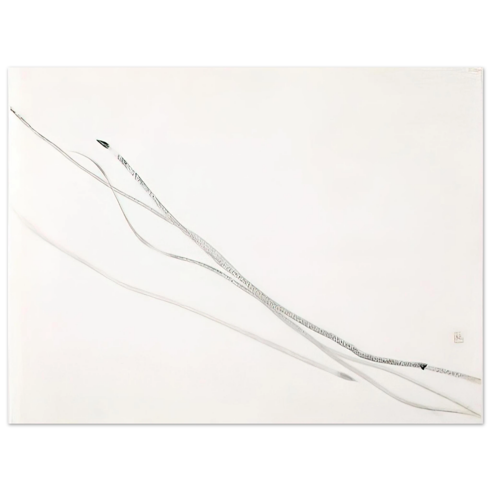 Toko Shinoda - Work - Abstract Expressionism Fine Art Poster - Default Title