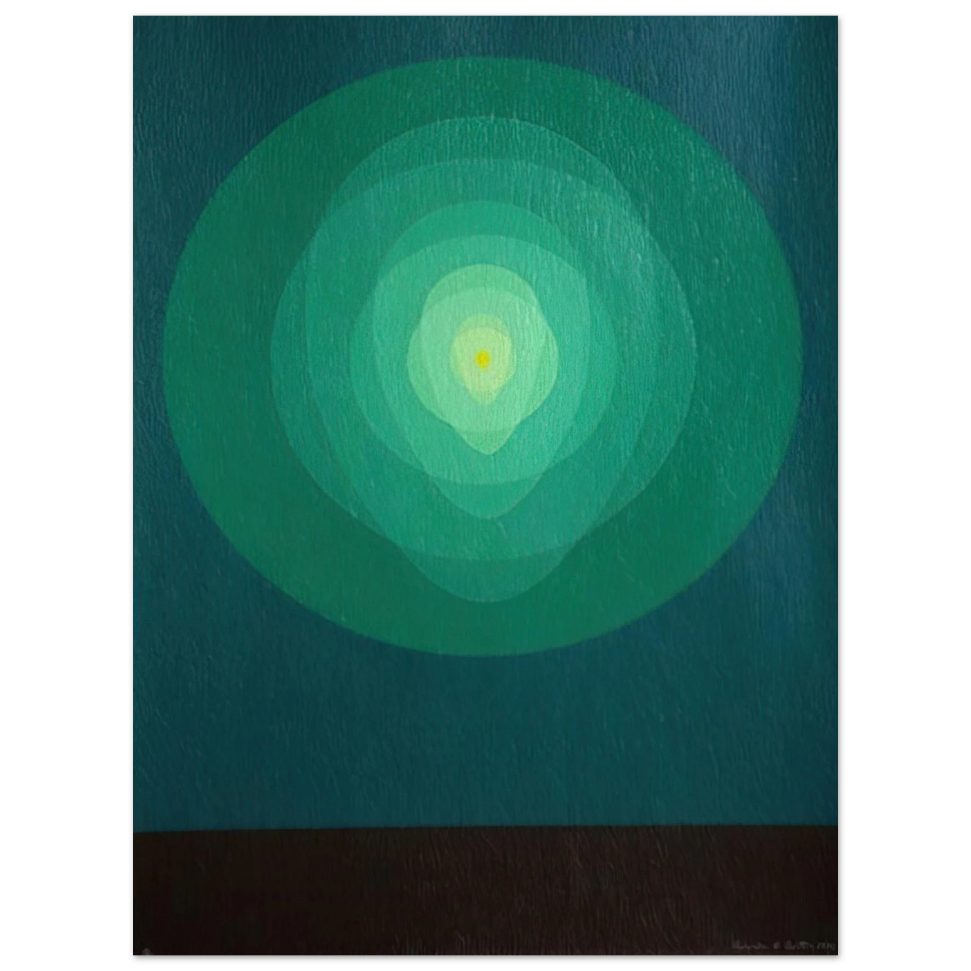 Clarence Holbrook Carter - Icon Pyrophorous - 1969 Fine Art Poster - Default Title