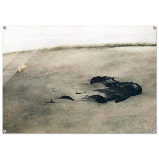 NOT DETECTED 37 - Andrew Wyeth Acrylic Print - 70x100 cm / 28x40″ inches