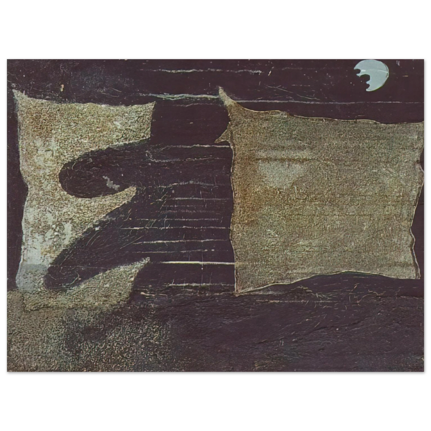 Salvador Dali - MOONLIGHT Fine Art Poster - Default Title