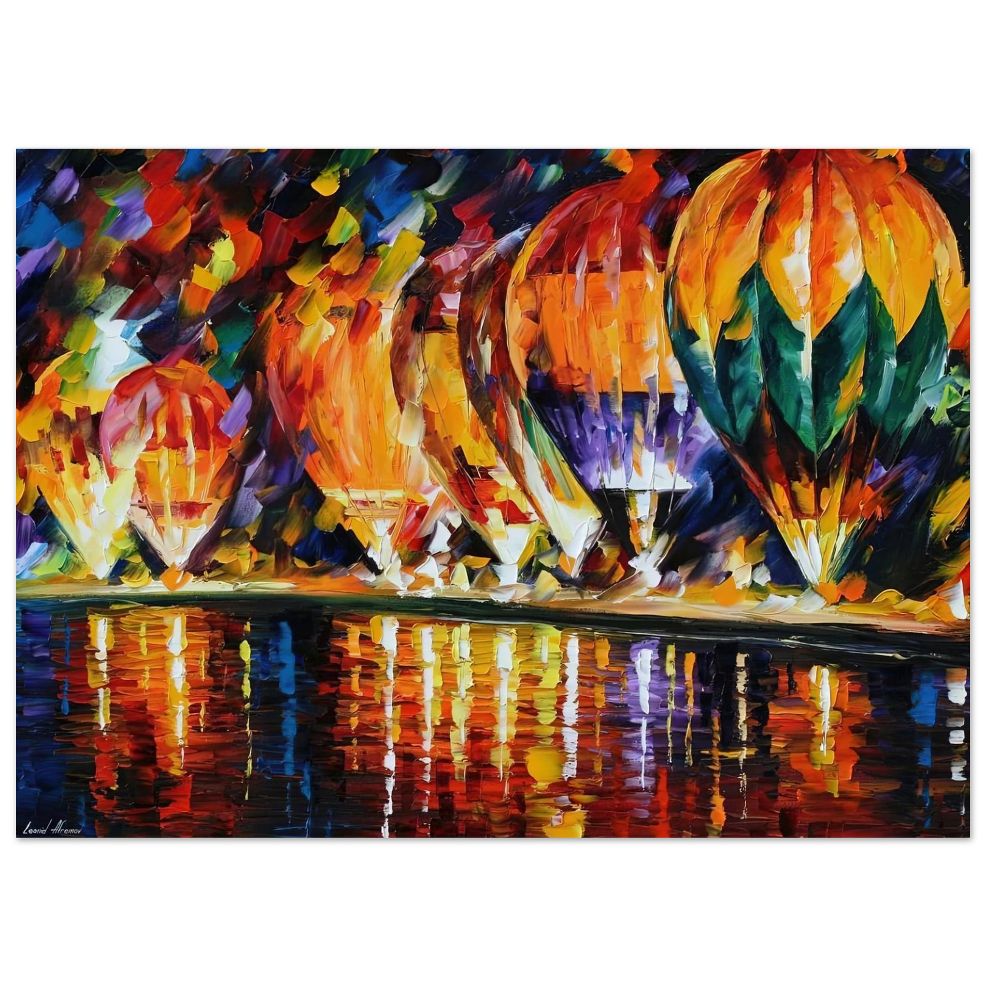 Leonid Afremov - Leonid Afremov Fine Art Poster - 40x60 cm / 16x24 inches