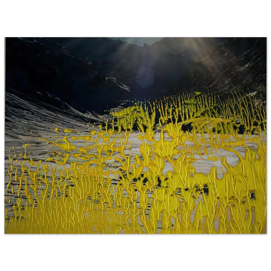 Gerhard Richter - 19 3 92 Fine Art Poster - Default Title