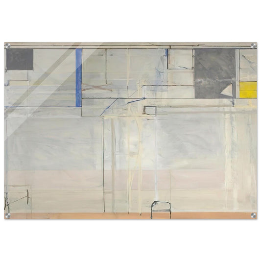 Ocean Park #131 - Richard Diebenkorn Acrylic Print - 70x100 cm / 28x40″ inches