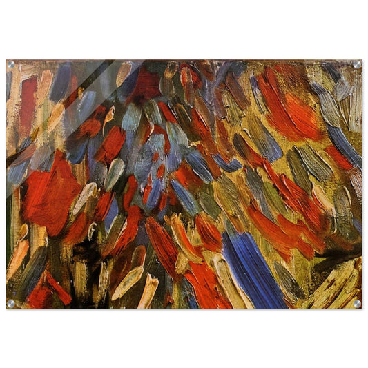 The Fourteenth of July Celebration in Paris - Vincent van Gogh Acrylic Print - 70x100 cm / 28x40″ inches | Vincent van Gogh Wall Art | Vincent van Gogh Prints