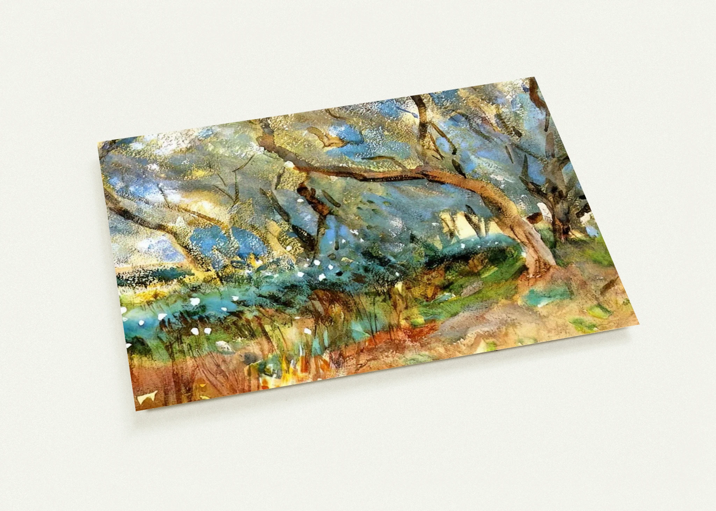 Landscape By John Singer Sargent Pack of 10 Post Cards | John Singer Sargent Post Cards | A6 (10.5 x 14.8 cm) - 4.1 x 5.8 inches
