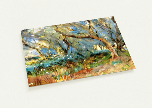 Landscape By John Singer Sargent Pack of 10 Post Cards | John Singer Sargent Post Cards | A6 (10.5 x 14.8 cm) - 4.1 x 5.8 inches