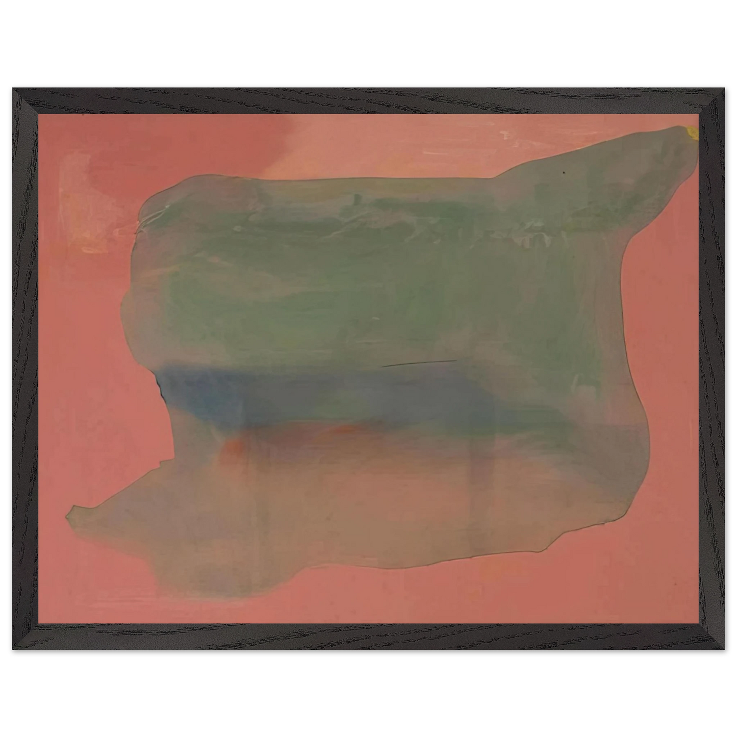 Helen Frankenthaler - Yearning - 1973 Wall art - 40x50 cm / 16x20 inches - Fine Art Poster - -
