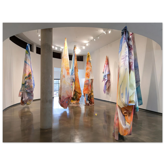 Sam Gilliam - Close to Trees Fine Art Poster - Default Title
