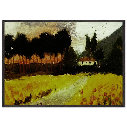 VILABERTRIN - Salvador Dali Framed Art Print – Black Wooden Frame - Default Title - -Framed Art Print