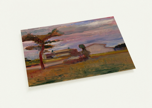 CORSICAN LANDSCAPE 1898 By Henri Matisse Pack of 10 Post Cards | Henri Matisse Post Cards | A6 (10.5 x 14.8 cm) - 4.1 x 5.8 inches