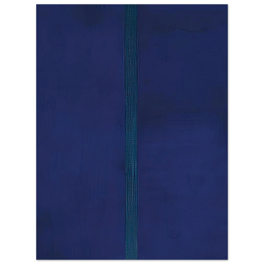 Barnett Newman - Onement V Fine Art Poster - Default Title
