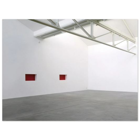 Donald Judd - Untitled Wall Work - 1992 Fine Art Poster - Default Title