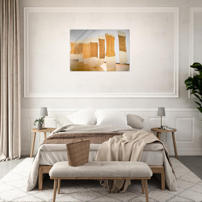 CONTINGENT 1968 - Eva Hesse Acrylic Print - 70x100 cm / 28x40″ inches | Eva Hesse Wall Art | Eva Hesse Prints