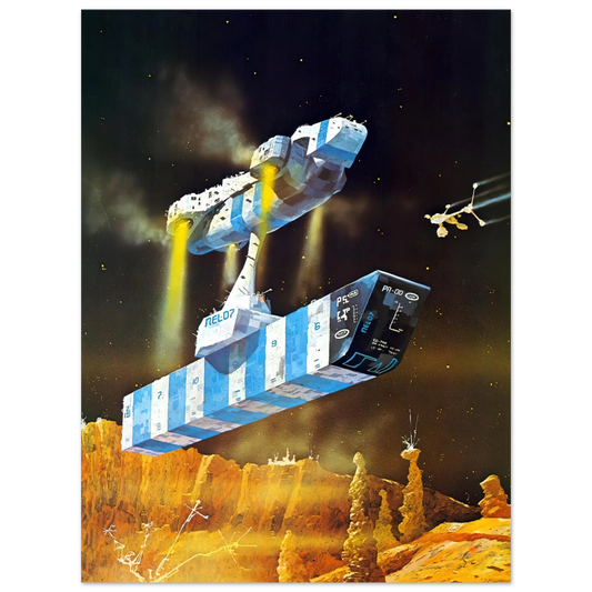 Chris Foss - Chris Foss Fine Art Poster - Default Title
