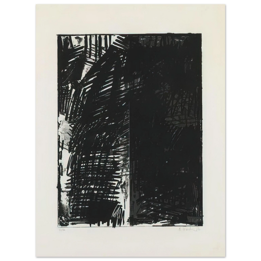 Brice Marden - Untitled Press Series - 1972 Fine Art Poster - Default Title
