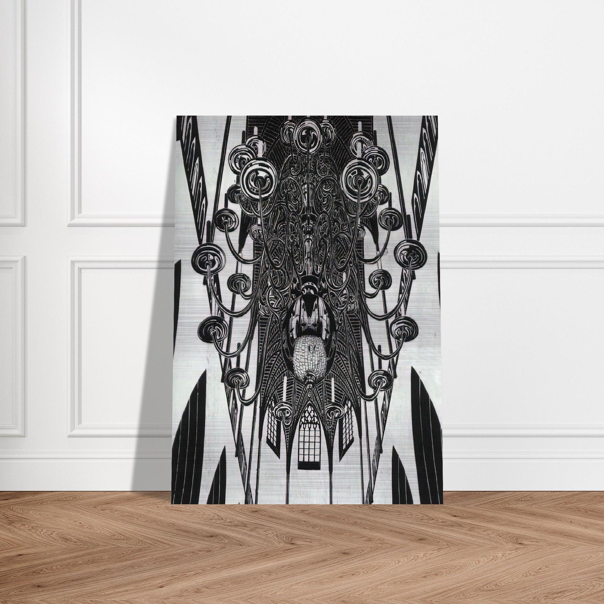 ESCHER (2) - MC Escher Brushed Aluminum Print - 70x100 cm / 28x40 inches | MC Escher Aluminum Print | MC Escher Prints