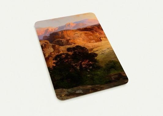 A Water Pocket Northern Arizona By Thomas Moran Pack of 10 Post Cards | Thomas Moran Post Cards | A6 (10.5 x 14.8 cm) - 4.1 x 5.8 inches