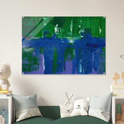 Grotto, 1990- - Helen Frankenthaler Acrylic Print - 70x100 cm / 28x40″ inches | Helen Frankenthaler Wall Art | Helen Frankenthaler Prints