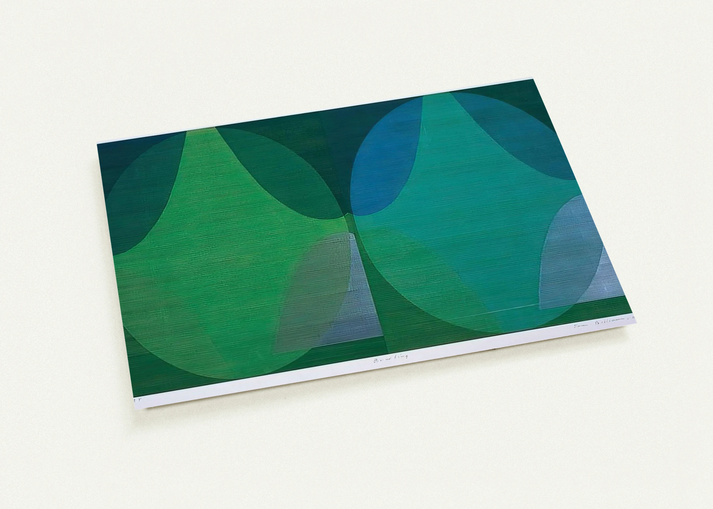 Bowling By Sam Gilliam Pack of 10 Post Cards | Sam Gilliam Post Cards | A6 (10.5 x 14.8 cm) - 4.1 x 5.8 inches