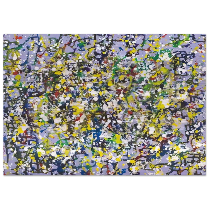 Mousse d Etoiles - Marcel Barbeau Brushed Aluminum Print - 70x100 cm / 28x40 inches | Marcel Barbeau Aluminum Print | Marcel Barbeau Prints