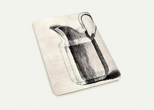 Milk Jug By Vincent van Gogh Pack of 10 Post Cards | Vincent van Gogh Post Cards | A6 (10.5 x 14.8 cm) - 4.1 x 5.8 inches