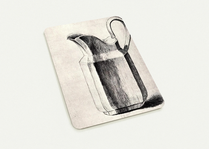 Milk Jug By Vincent van Gogh Pack of 10 Post Cards | Vincent van Gogh Post Cards | A6 (10.5 x 14.8 cm) - 4.1 x 5.8 inches