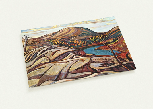 Nellie Lake - 1933 By A.Y. Jackson Pack of 10 Post Cards | A.Y. Jackson Post Cards | A6 (10.5 x 14.8 cm) - 4.1 x 5.8 inches