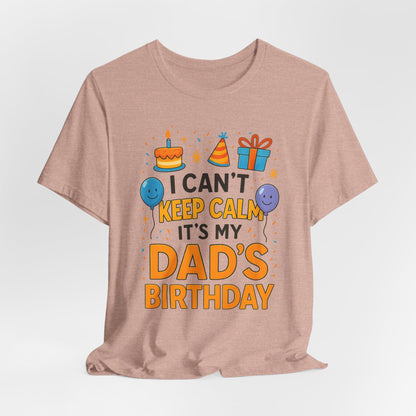 regalo di compleanno per papà Non Riesco a Calmarmi È il Compleanno di Mio Papà Buon Compleanno