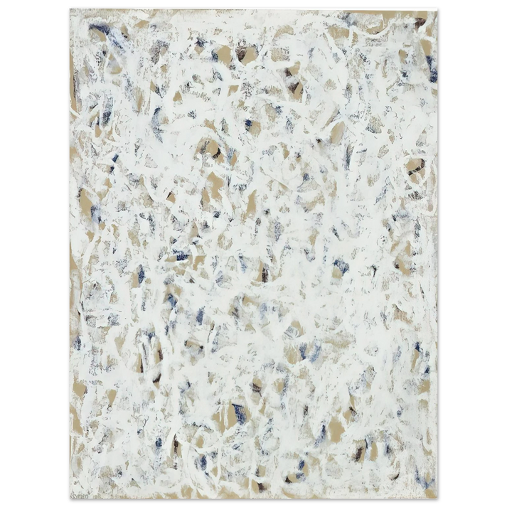 Robert Ryman - Untitled - 1960  75x100 cm / 30x40inches Fine Art Poster