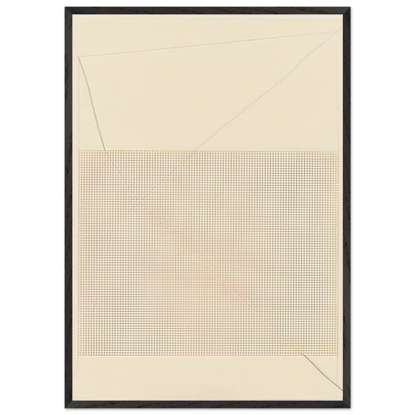 Untitled 7314 - 1973 - Gego Framed Art Print – Black Wooden Frame - Default Title - -Framed Art Print