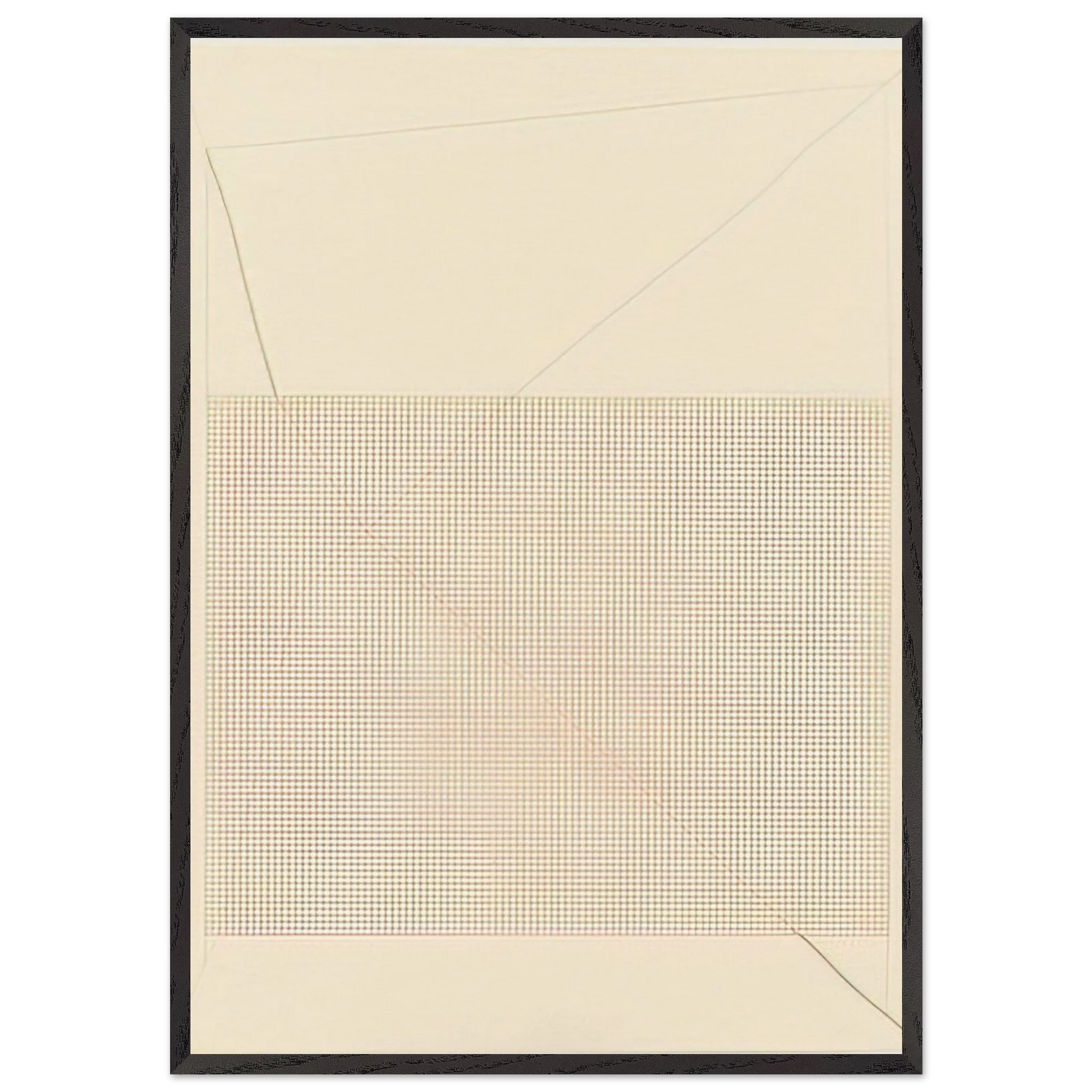 Untitled 7314 - 1973 - Gego Framed Art Print – Black Wooden Frame - Default Title - -Framed Art Print