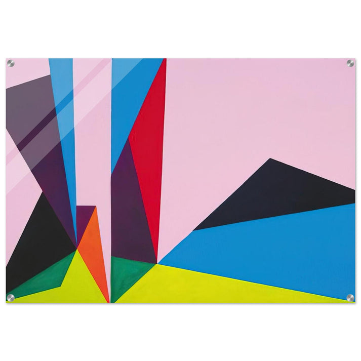 Magical Space Forms - 1948 - Lorser Feitelson Acrylic Print - 70x100 cm / 28x40″ inches