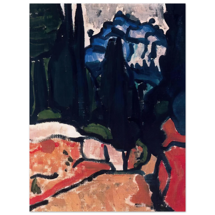 Andre Derain - NOT DETECTED 256142  75x100 cm / 30x40inches Fine Art Poster