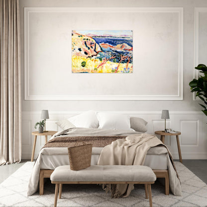 SEASCAPE 1905 - Henri Matisse Acrylic Print - 70x100 cm / 28x40″ inches