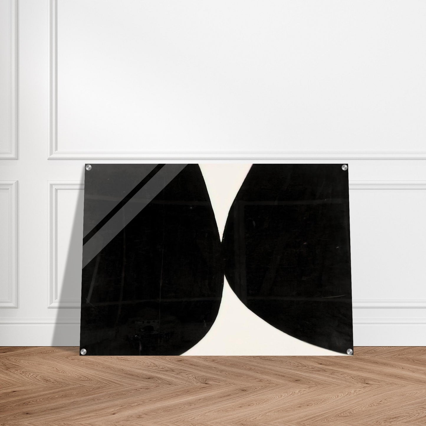 Study for Rebound - Ellsworth Kelly Acrylic Print - 70x100 cm / 28x40″ inches | Ellsworth Kelly Wall Art | Ellsworth Kelly Prints