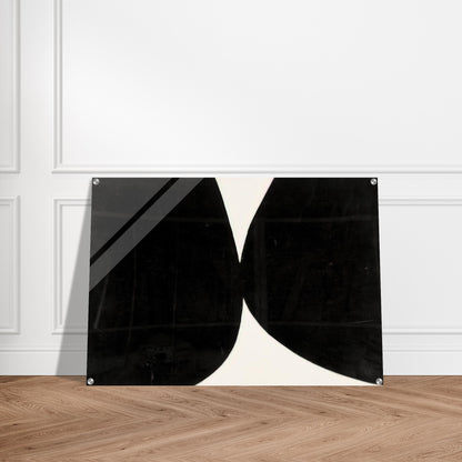 Study for Rebound - Ellsworth Kelly Acrylic Print - 70x100 cm / 28x40″ inches | Ellsworth Kelly Wall Art | Ellsworth Kelly Prints