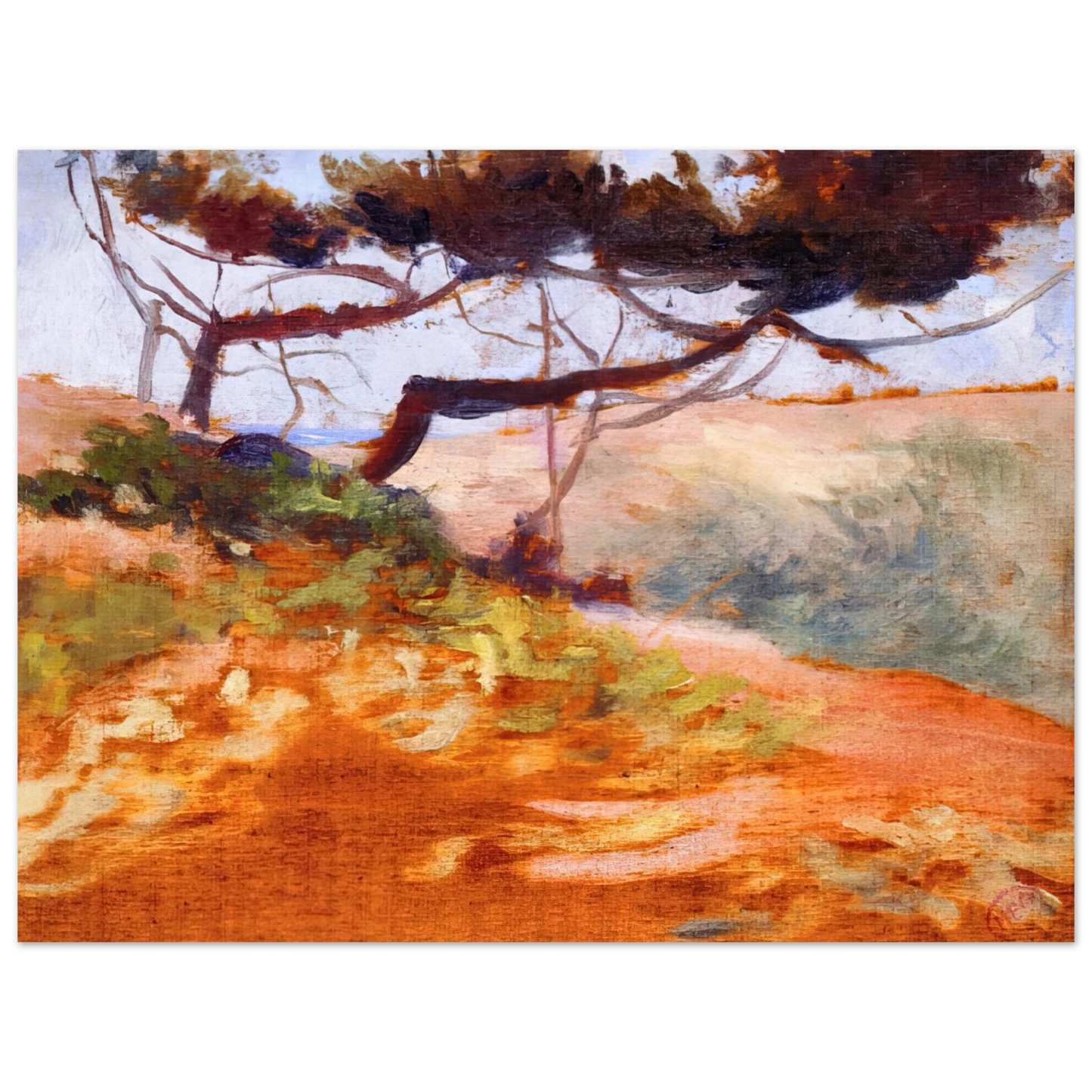 Henri-Edmond Cross - The Bay of Cavalieri Fine Art Poster - Default Title