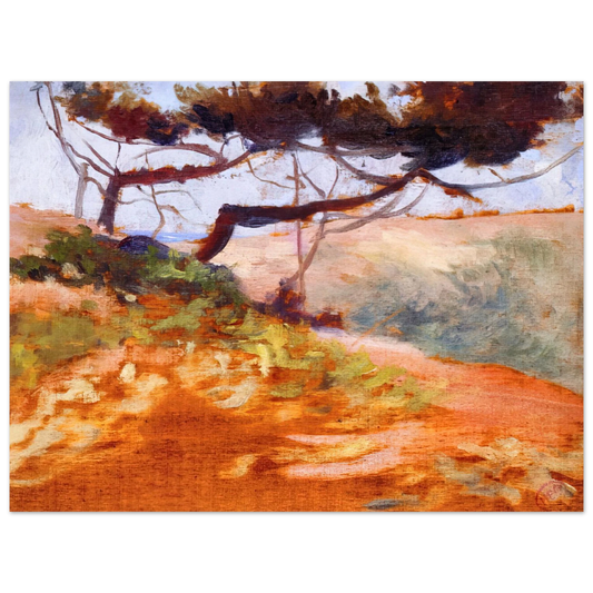 Henri-Edmond Cross - The Bay of Cavalieri Fine Art Poster - Default Title