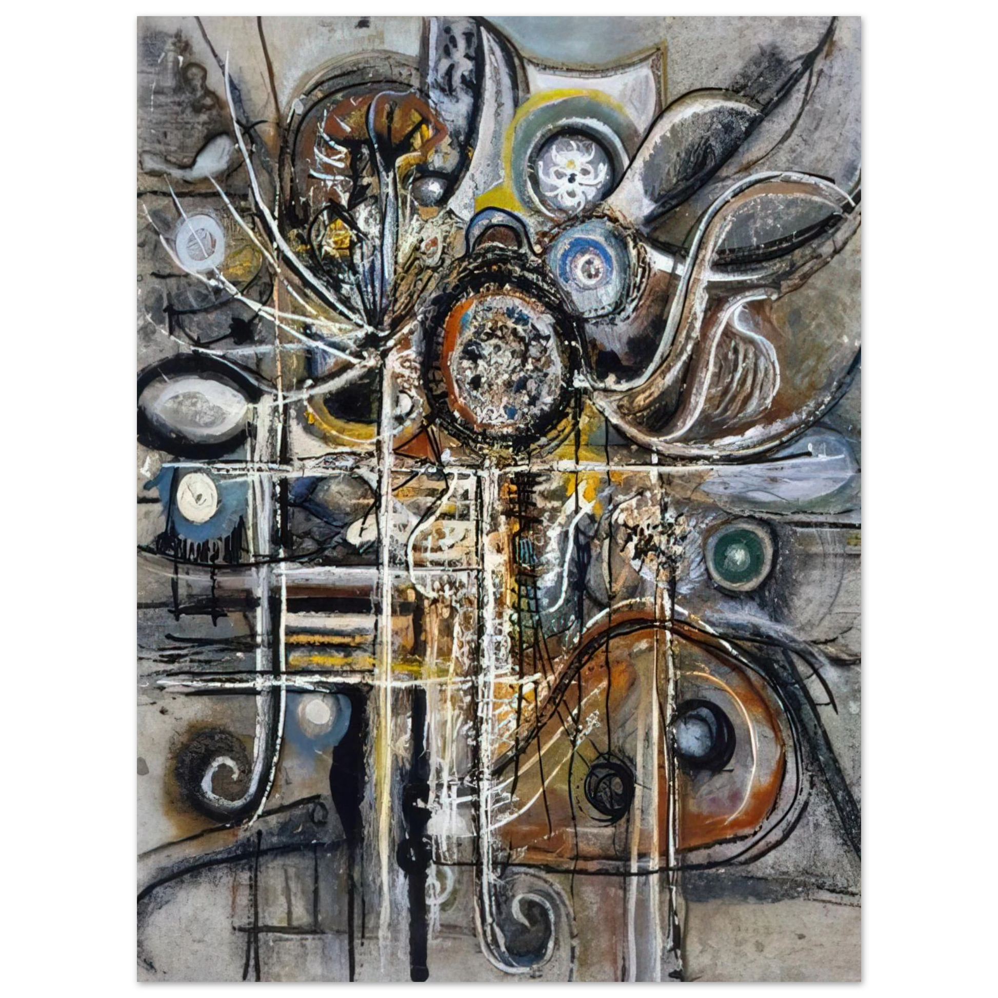 Richard Pousette-Dart - The Center Fine Art Poster - Default Title