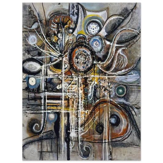Richard Pousette-Dart - The Center Fine Art Poster - Default Title