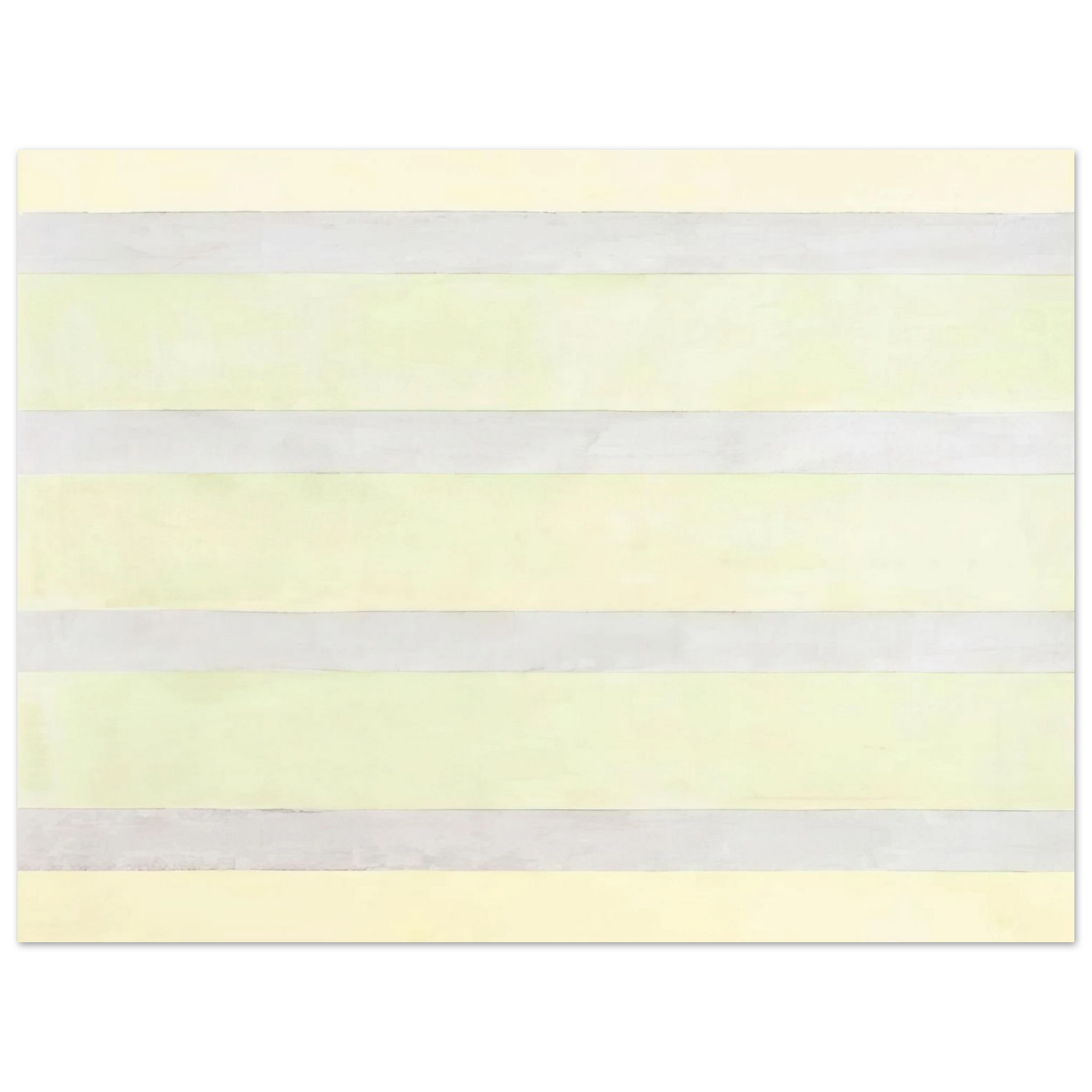 Agnes Martin - Untitled #11 Fine Art Poster - Default Title